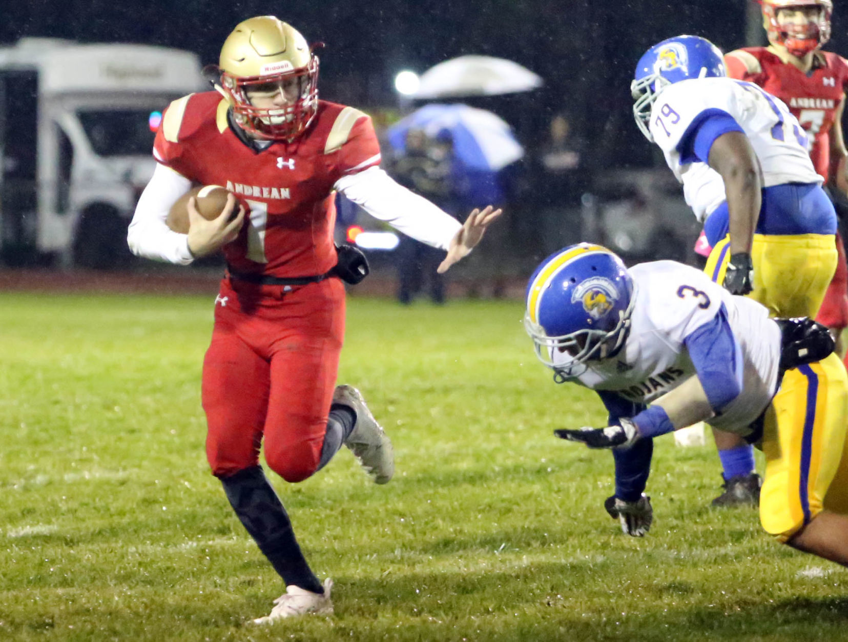 prep football: Andrean/Highland